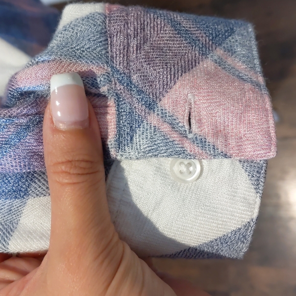 Rails super soft plaid button down shirt - Picture 4 of 6